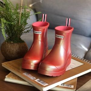 HUNTER Nebula Play Short Rain Boots